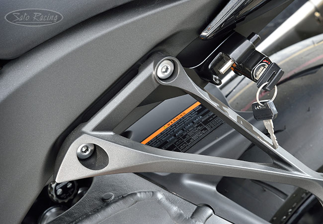 Sato Racing Helmet Lock for Kawasaki ZX-10R (2011+) - Type 2 Sato Racing Helmet Lock for Kawasaki ZX-10R (2011+) - Type 2